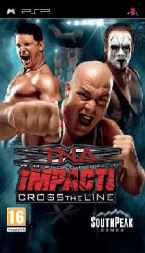 TNA Impact! Cross the Line (EU) box cover front